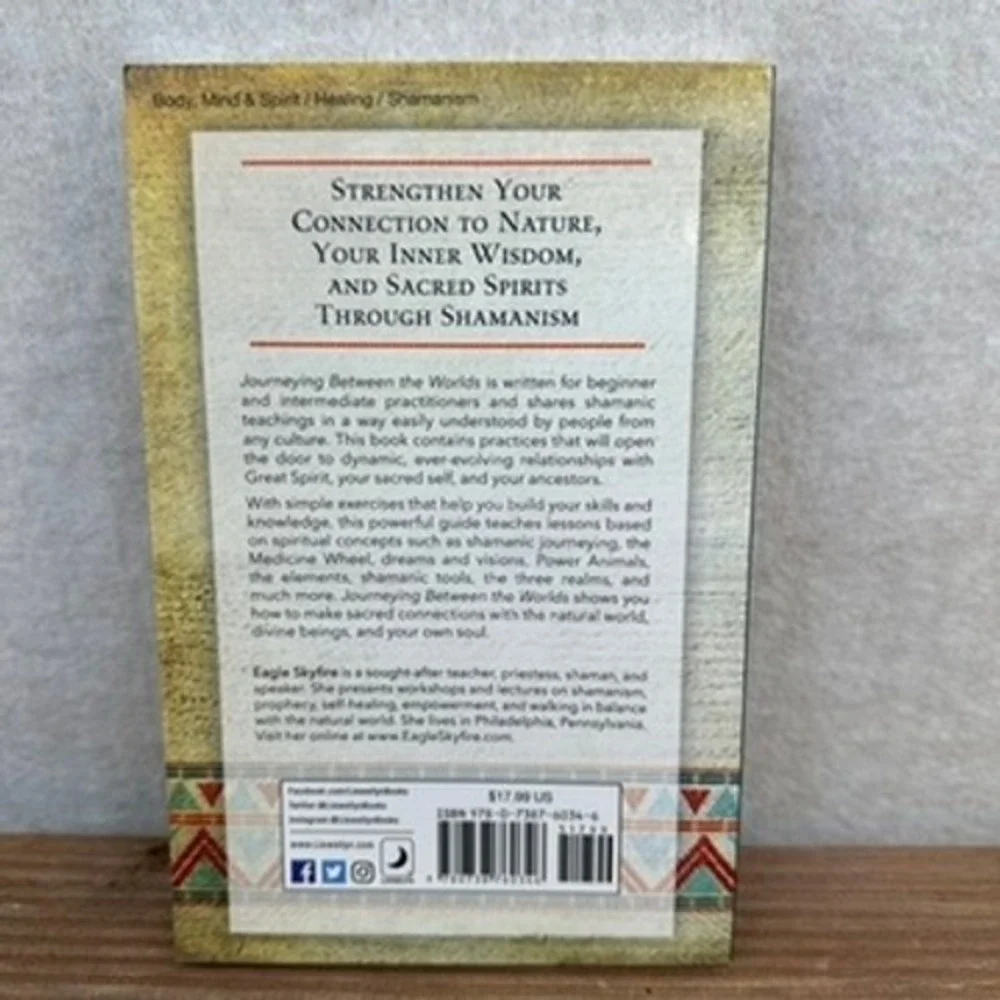 Journeying Between the Worlds Walking Sacred Spirits Native Shamanic Teachings